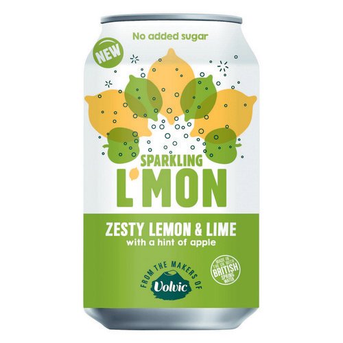 Volvic Lmon Lemon And Lime Pack 12