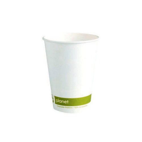 Planet 8Oz Single Wall Cups Pack 50