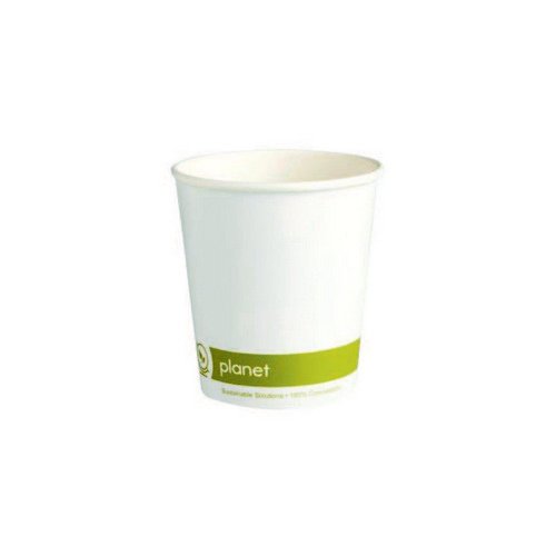 Planet 8Oz Double Wall Cups Pack 25