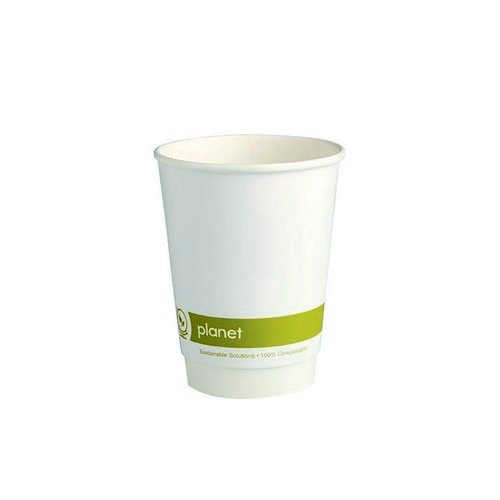 Planet 12Oz Double Wall Cups Pack 25