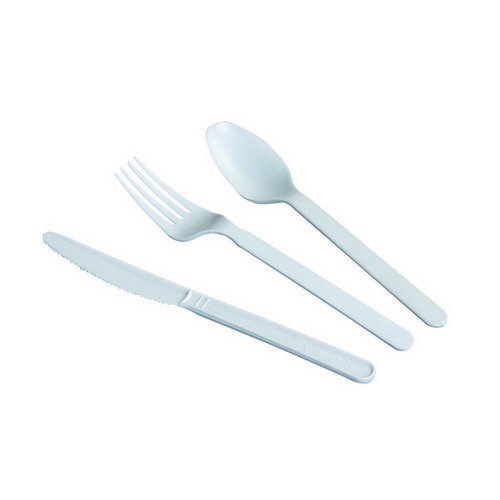 Bio And Compos Cpla Cutlery Spoon Pack 50