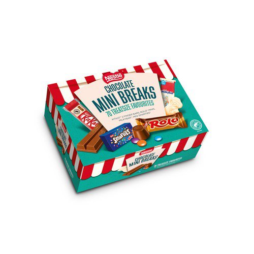 Nestle Chocolate Mini Breaks (Pack of 70) 12459813