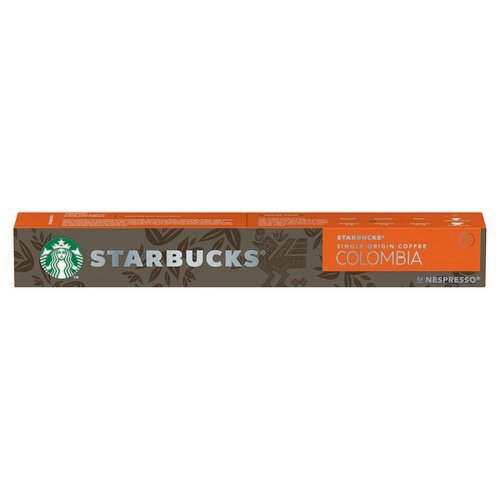 Nespresso Starbucks Colombia Espresso Coffee Pods Pack 10