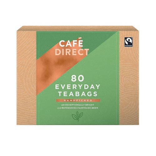 Cafedirect Everyday Tea 6x80s Foil Wrap