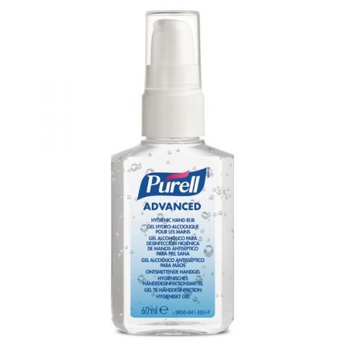 Purell Advanced Hygienic Hand Rub PERSONAL 60ml (Pack of 24) 9606-24-EEU00
