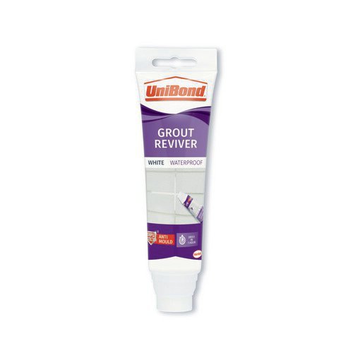 Unibond Grout Reviver White 125ml Grout & Tile Adhesives JA3870