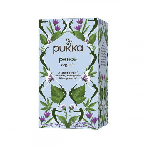 Pukka Peace Tea Bags Organic (Pack of 20) 45060519145466 Hot Drinks JA3888