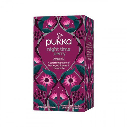 Pukka Night Time Berry Tea Bags (Pack of 20) 45060519146227