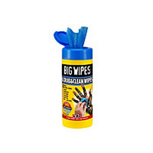 Big Wipes 2029 1460 Scrub & Clean Antiviral Wipes (Tub 40) Cleaning Wipes JA3919