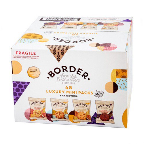 Border Biscuits 48 Twin Packs A08042 Food & Confectionery JA3930