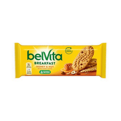 Belvita Breakfast 50g Honey Nut (Pack of 20) 665183 Food & Confectionery JA3938