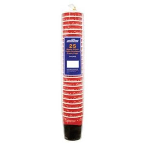Caterpack Ripple Cups 16oz 45cl Pack 25