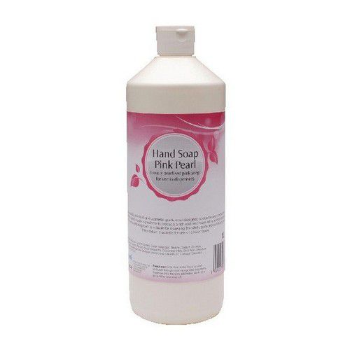 2Work Pink Pearl Hand Soap 750ml Hand Soap, Creams & Lotions JA4148