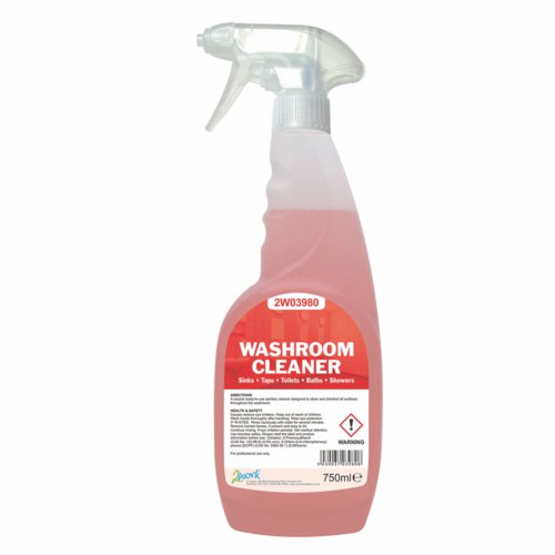 2Work Washroom Cleaner Trigger 750ml