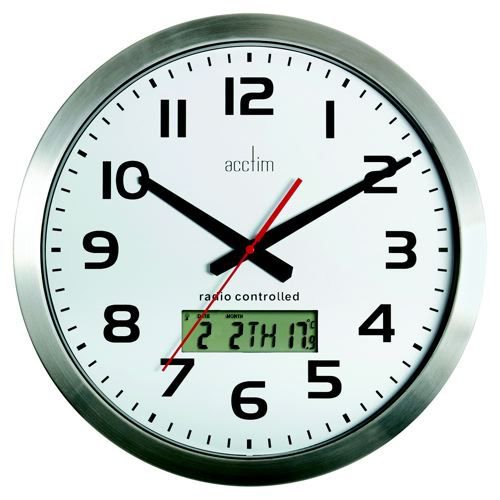 Meridien Radion Controlled Clock Clocks JA4174