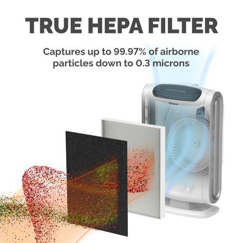 Fellowes AeraMax DX95 True HEPA Filter