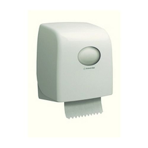 Aquarius Slimroll Dispenser White