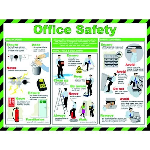 General Sign Office Safety 594 x 420 mm