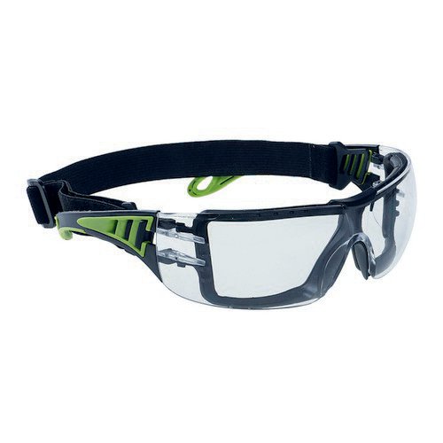 Portwest Tech Look Plus Safety Glasses Clear