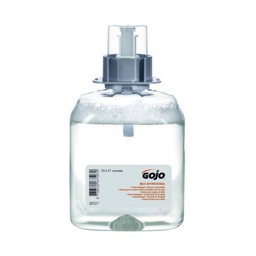 Gojo Mild Antimicrobial Foam Handwash Refill 1250ml (Pack of 3) 5179-3-EEU