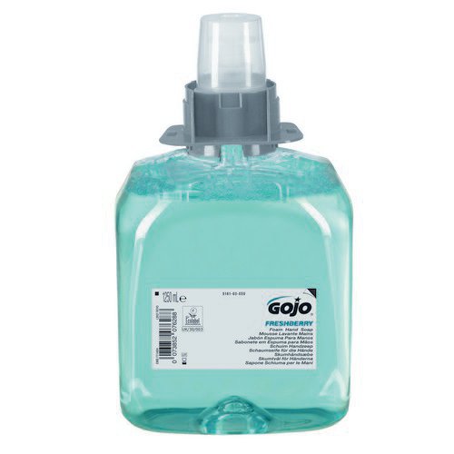 Gojo Freshberry Foam Hand Soap FMX 1250ml 516103EEU Hand Soap, Creams & Lotions JA4335