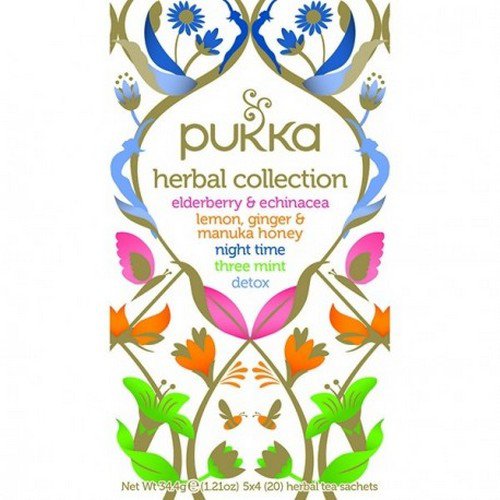 Pukka Herbal Tea Bags Heroes Collection (Pack of 20) PK01237
