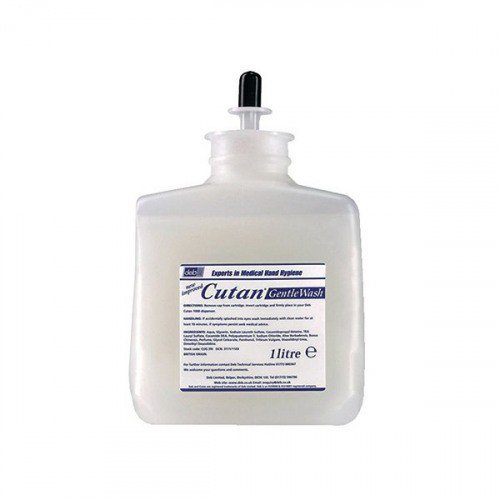 Deb Cutan Gentle Wash Lotion Soap CUG39J 1 Litre (Emolliency formulated for healthcare environments