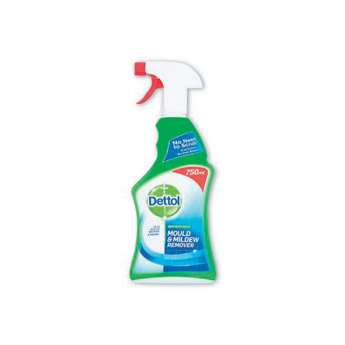 Dettol Mould and Mildew Trigger 750ml 3081869 Cleaning Fluids JA4384