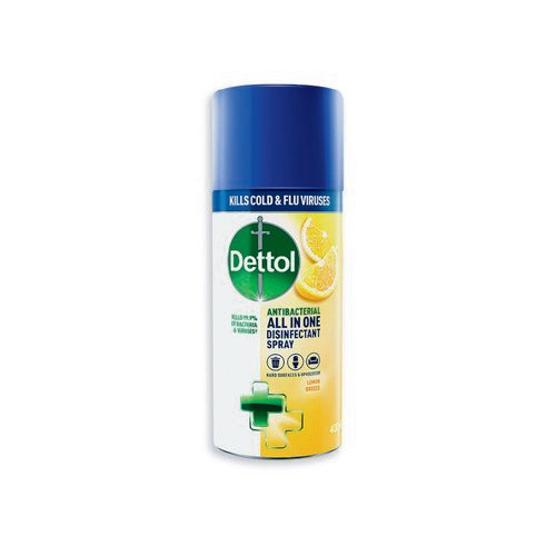 Dettol All in One Disinfectant Spray Lemon  3132905 Cleaning Fluids JA4390