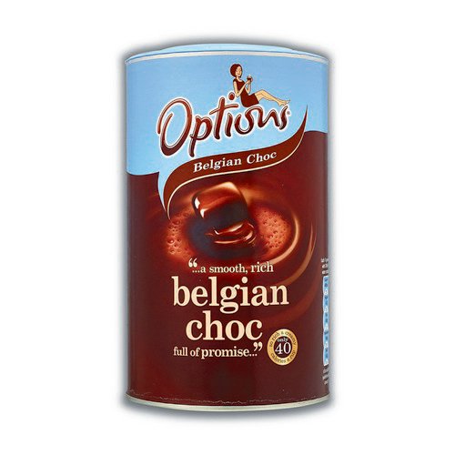 Twinings Options Belgian Hot Chocolate 825g W551240 Hot Drinks JA4404