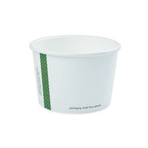 Vegware Soup Container 16oz 115Series White (Pack of 500) SC16 Kitchen Accessories JA4422