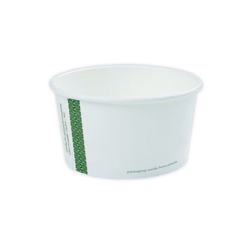 Vegware Soup Container 12oz 115Series White (Pack of 500) SC12 Kitchen Accessories JA4423