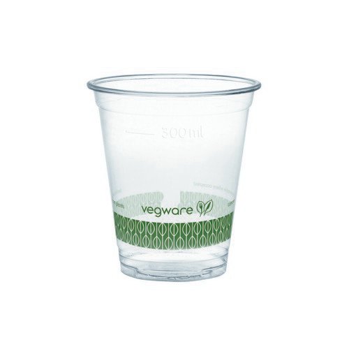 Vegware Cold Cup 12oz CE PLA 96 Series Clear (Pack of 1000) R360CEVW