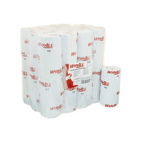 Wypall L10 Food and Hygiene Compact Roll (Pack of 24) 7225