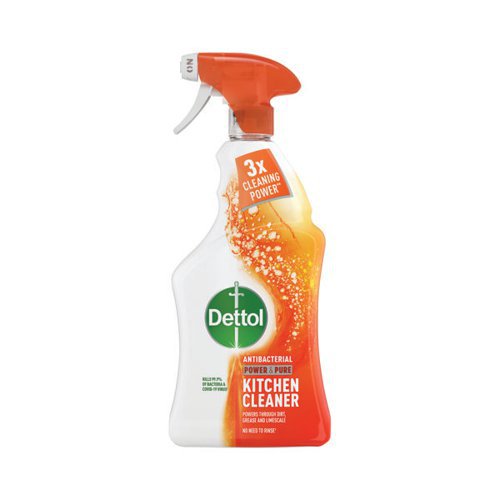 Dettol Kitchen Trigger Spray 1L 3047896S Cleaning Fluids JA4452