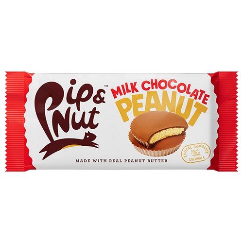 Pip & Nut Milk Chocolate Peanut Butter Cups 15x31g