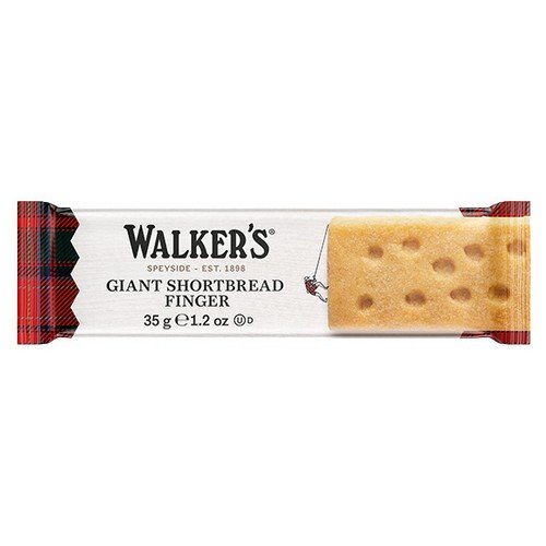 Walker's Giant Shortbread Finger 40x35g