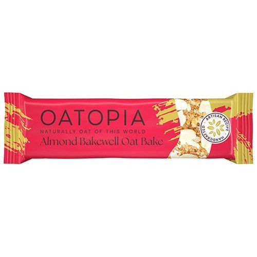 Oatopia Almond Bakewell Oat Bake 15x60g