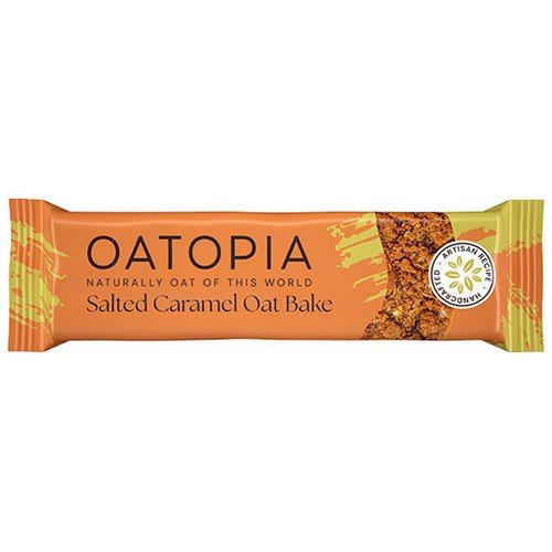Oatopia Salted Caramel Oat Bake 15x60g