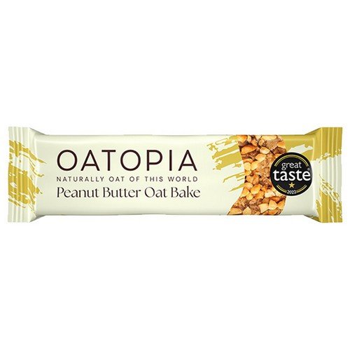 Oatopia Peanut Butter Oat Bake 15x60g
