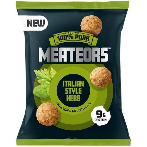 Meateors Snacking Meatballs Herby Italian 10x50g