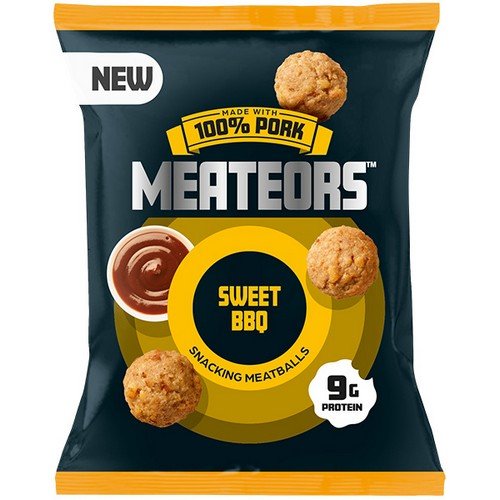 Meateors Snacking Meatballs Sweet BBQ 10x50g