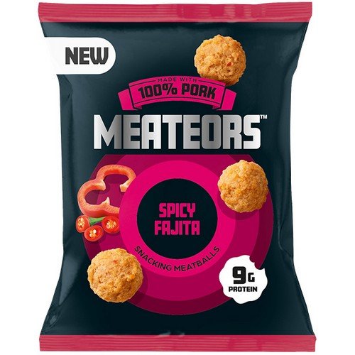 Meateors Snacking Meatballs Spicy Fajita 10x50g