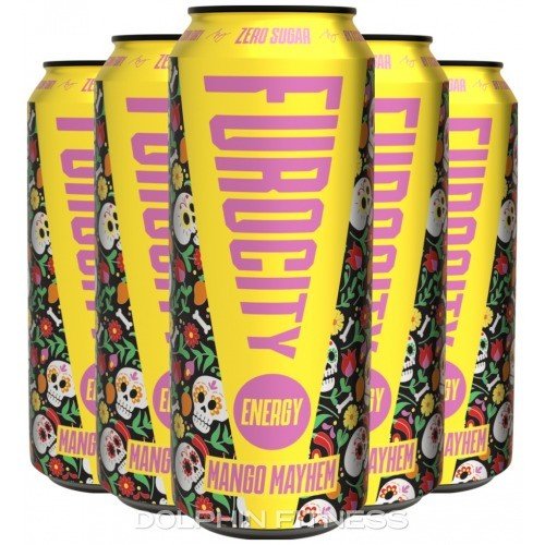 Furocity Mango Mayhem 12x500ml