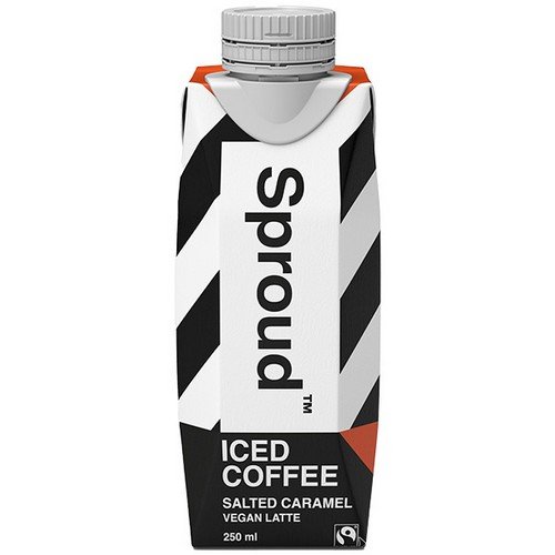 Sproud Iced Coffee Salted Caramel 15x250ml