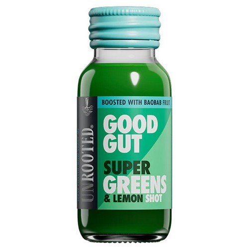 Unrooted Shot Good Gut Super Green 12x60ml