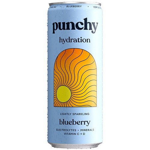 Punchy Hydration Blueberry 12x330ml