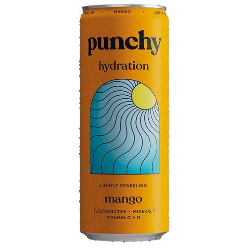 Punchy Hydration Mango 12x330ml