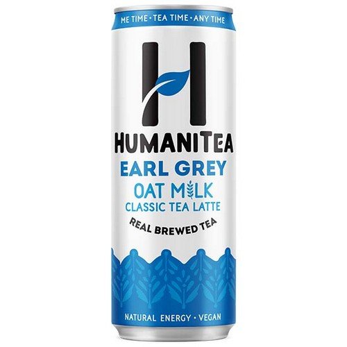Humani Tea Earl Grey Oat Milk Classic Tea Latte 12x250ml
