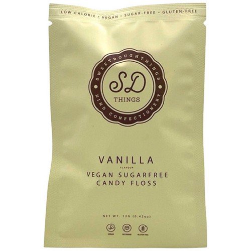 Sweet Dough Things SF Candy Floss Vanilla 10x12g